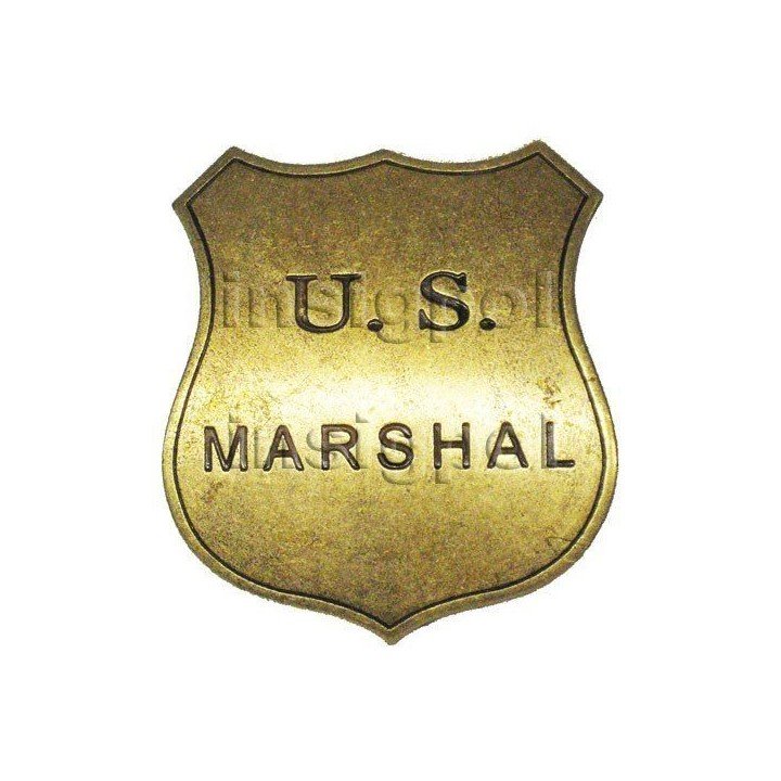 INSIGNI- US-MARSHALL-ANTIGUO-OESTE