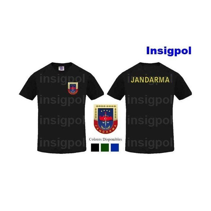 JANDARMA TURKISH GENDARMERIE T-SHIRT