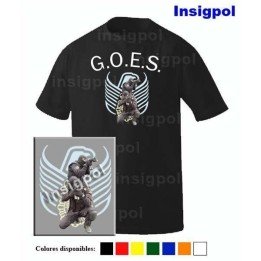 CAMISETA POLICÍA NACIONAL GOES ASSAULT