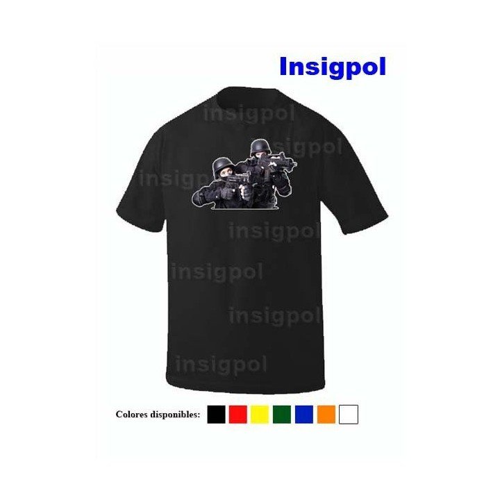 CAMISETA FRANCOTIRADORES RUSIA