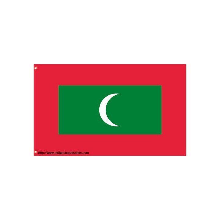adhesivo-bandera-maldivas