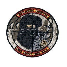 SPANISH SNIPER PATCH ONE SHOT ONE KILL