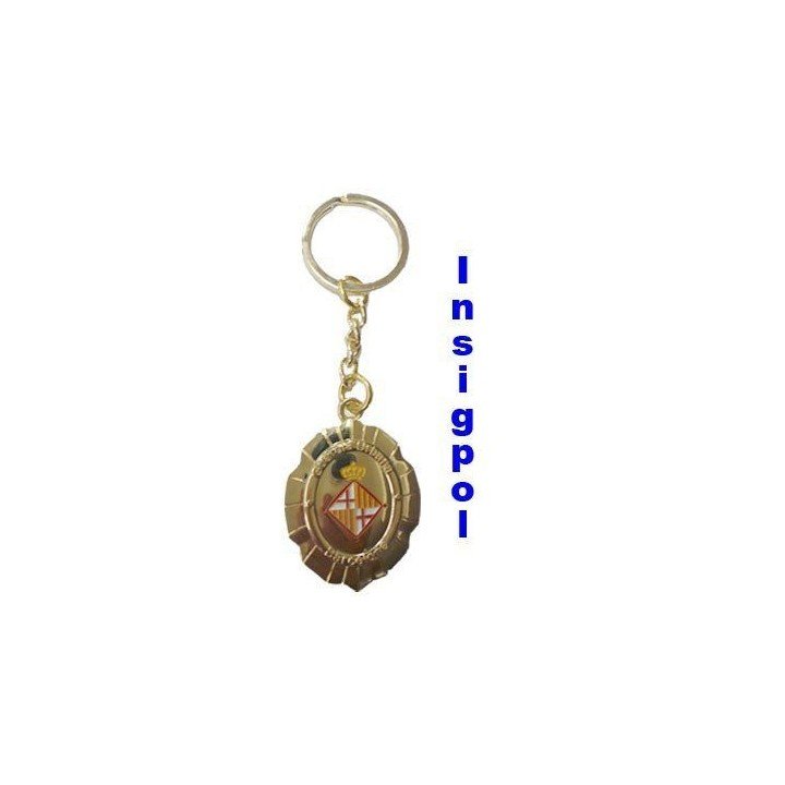 BARCELONA-LOCAL-POLICE-KEY-RING