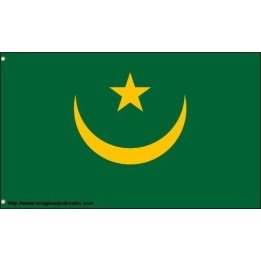 mauritania-flag-sticker