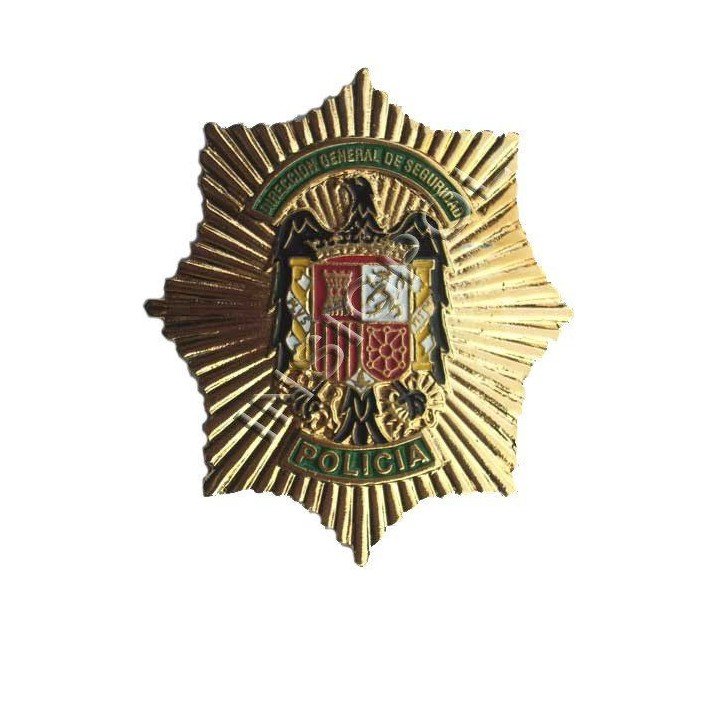 PLACA-CUERP- GENERAL-SEGURIDAD-1963