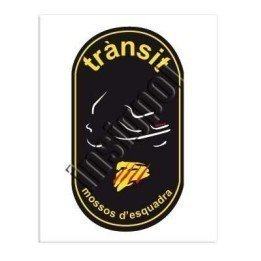mossos-trànsit-sticker