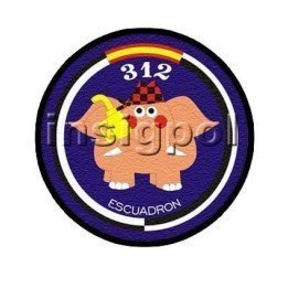 ALA 31 - 312 AIR FORCE SQUADRON PATCH