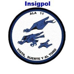 WING 11 AIR MORÓN PATCH