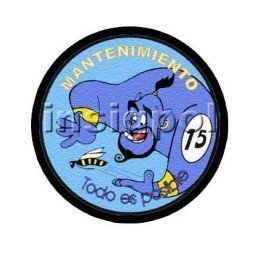 WING 15 MECHANICAL SQUADRON PATCH