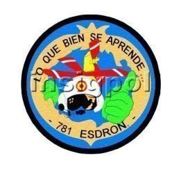 78 WING - 781 AIR FORCE SQUADRON PATCH