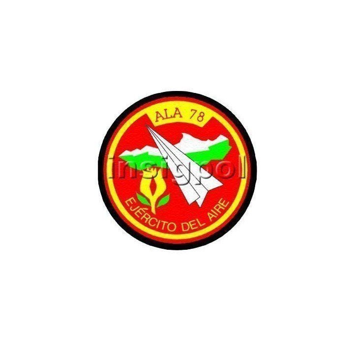 78 WING PATCH