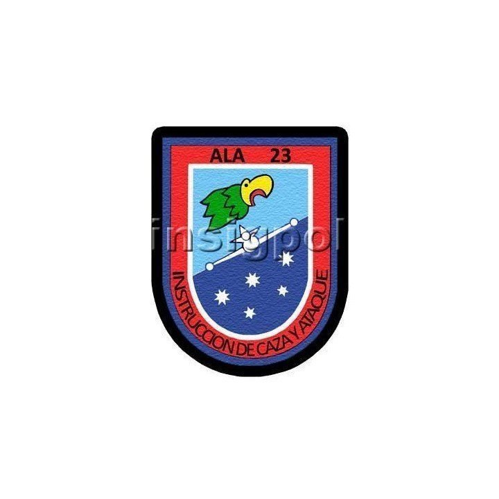 23 WING PATCH