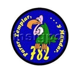 78 WING- 782 AIR FORCE SQUADRON PATCH