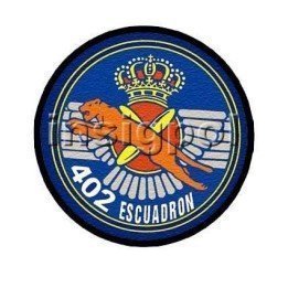 48 WING - 402 AIR FORCE SQUADRON PATCH