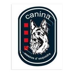 mossos-unitat-canina-sticker