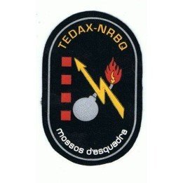 MOSSOS TEDAX-NRBQ PATCH