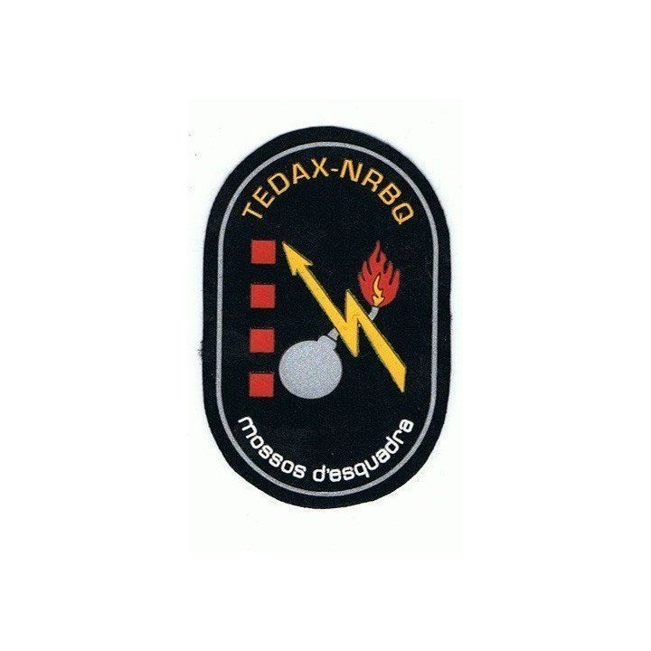 MOSSOS TEDAX-NRBQ PATCH