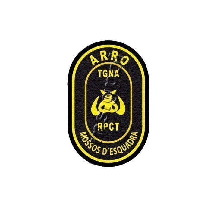 MOSSOS ARRO TARRAGONA RPCT PATCH
