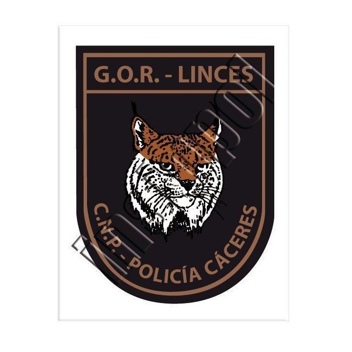 spanish-police-gor-lince-caceres-sticker