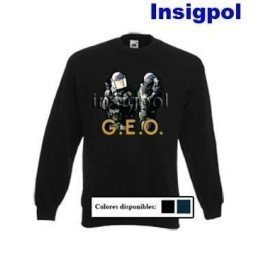 SUDADERA POLICÍA NACIONAL GEO ARMY