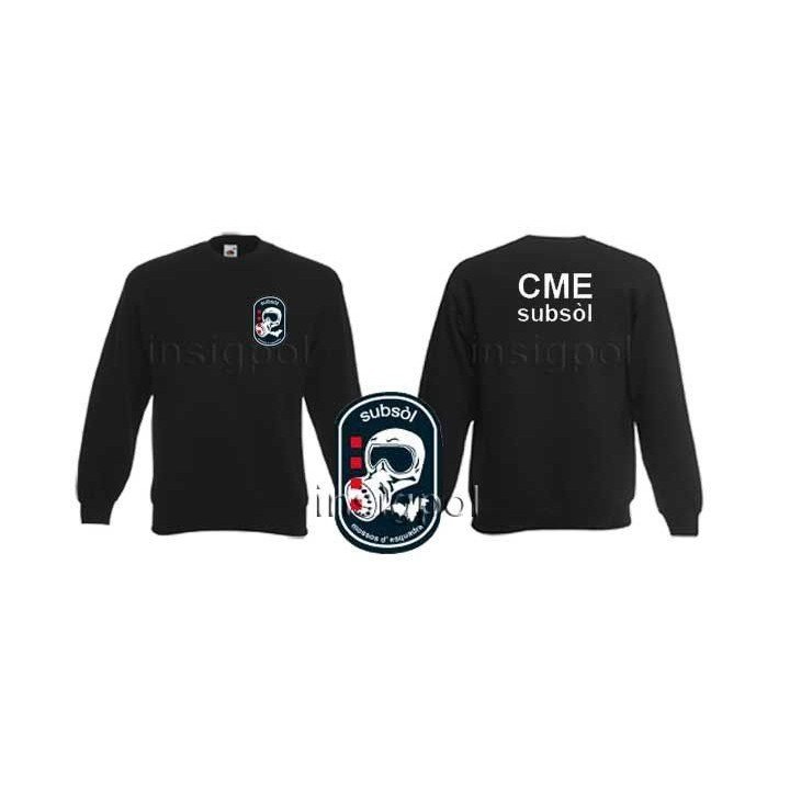 SUDADERA MOSSOS UNIDAD SUBSUELO