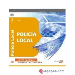 temario-oposiciones-test-general-oposiciones-policía-local-book