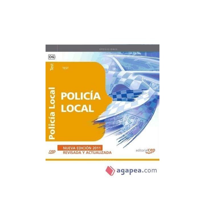 temario-oposiciones-test-general-oposiciones-policía-local