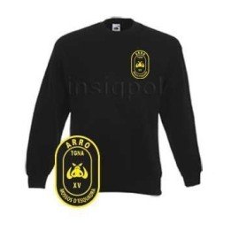 SUDADERA MOSSOS ARRO TARRAGONA RPCT