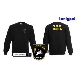 SUDADERA POLICÍA NACIONAL GOR OSCA