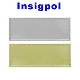 CUSTOMIZABLE SILVER / GOLD WOOD PLAQUE