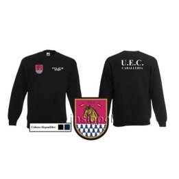 SUDADERA POLICÍA NACIONAL UEC CABALLERÍA