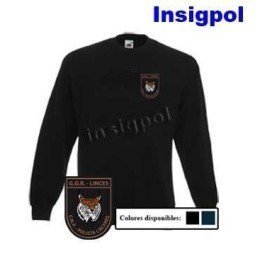 SPANSIH NATIONAL POLICE GOR LINCES CÁCERES SWEATSHIRT