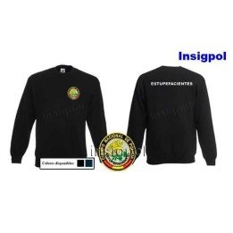 SUDADERA POLICÍA NACIONAL ESTUPEFACIENTES