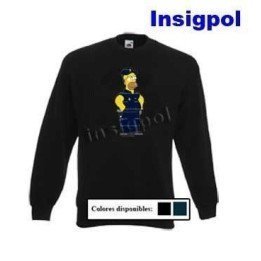 SUDADERA POLICÍA NACIONAL HOMER