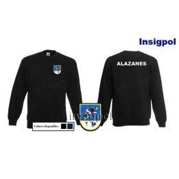SUDADERA POLICÍA NACIONAL UPR ALAZANES