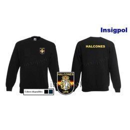 SPANSIH NATIONAL POLICE UPR HAWKS SWEATSHIRT