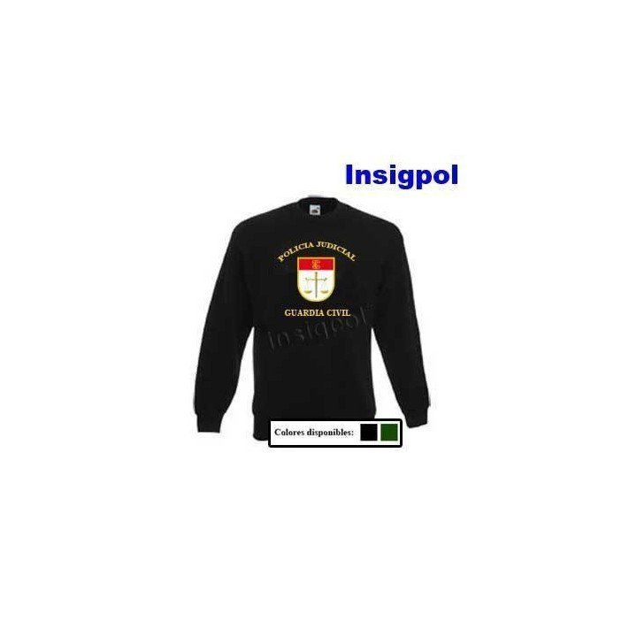 CIVIL GUARD JUDICIAL POLICE SWEATSHIRT