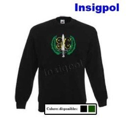 CIVIL GUARD COE UAR EMBLEMA SWEATSHIRT