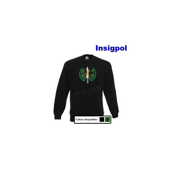 CIVIL GUARD COE UAR EMBLEMA SWEATSHIRT