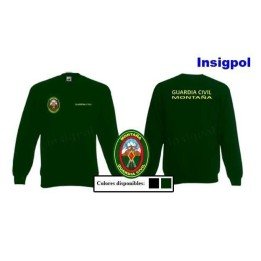 SUDADERA GUARDIA CIVIL GREIM MONTAÑA