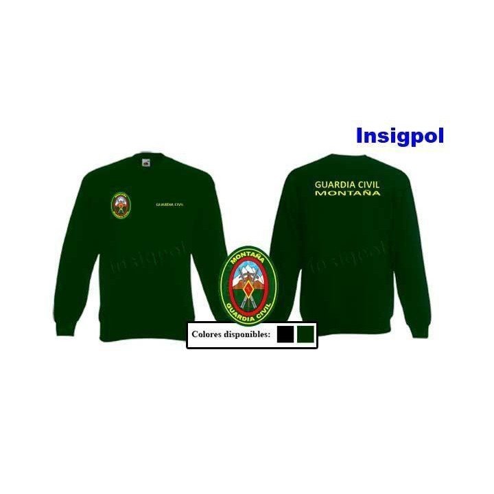 SUDADERA GUARDIA CIVIL GREIM MONTAÑA