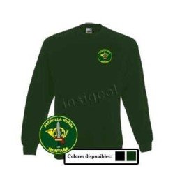 CIVIL GUARD RURAL MOUNTAIN PATROL SWEATSHIRT