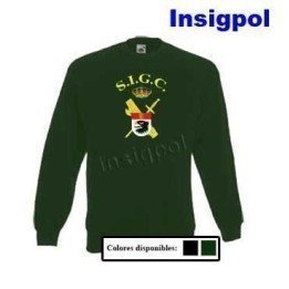 CIVIL GUARD SIGC EMBLEM SWEATSHIRT