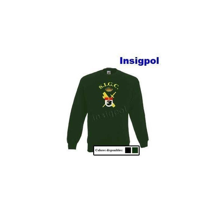 CIVIL GUARD SIGC EMBLEM SWEATSHIRT