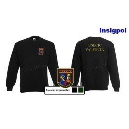 SUDADERA GUARDIA CIVIL USECIC VALENCIA
