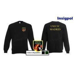SUDADERA GUARDIA CIVIL USECIC MADRID