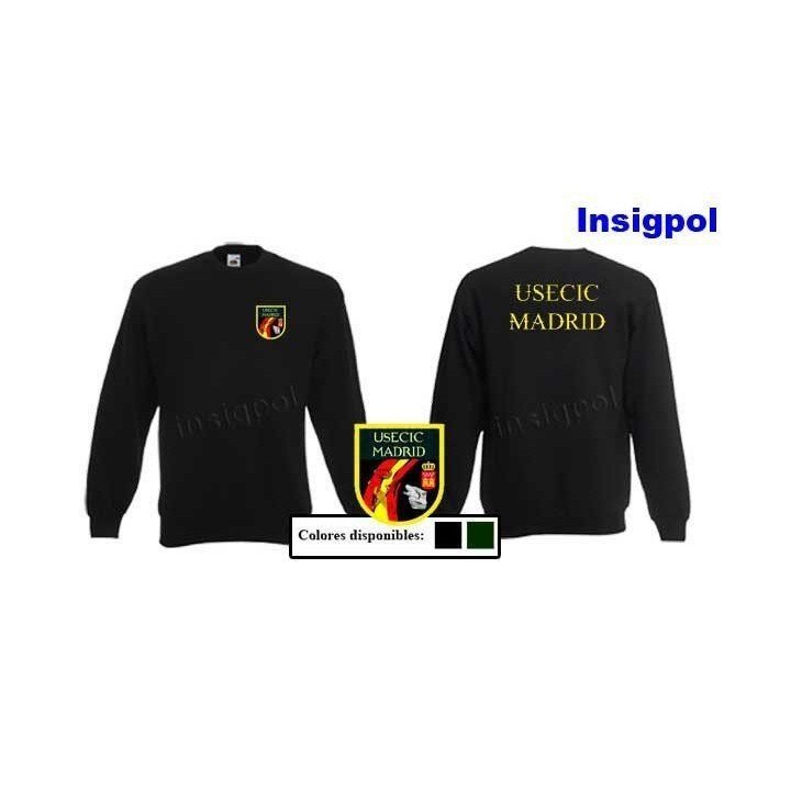 SUDADERA GUARDIA CIVIL USECIC MADRID