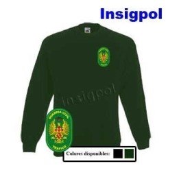 GUARDIA CIVIL TRAFFIC SWEATSHIRT