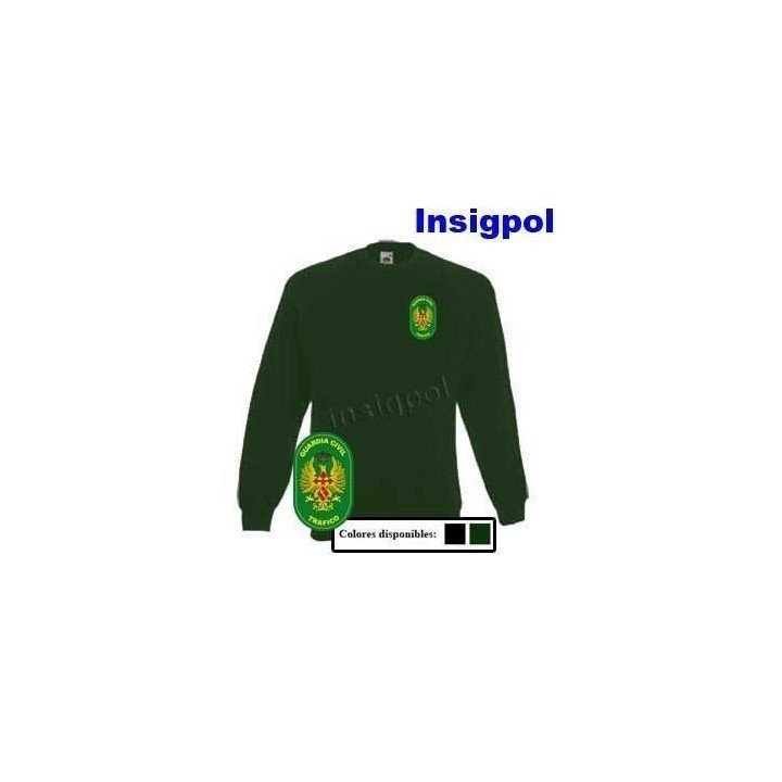 SUDADERA GUARDIA CIVIL TRÁFICO