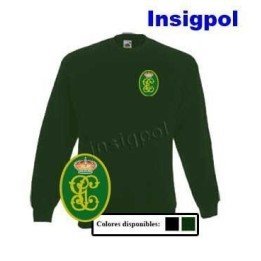 SUDADERA GUARDIA CIVIL AHUMADA
